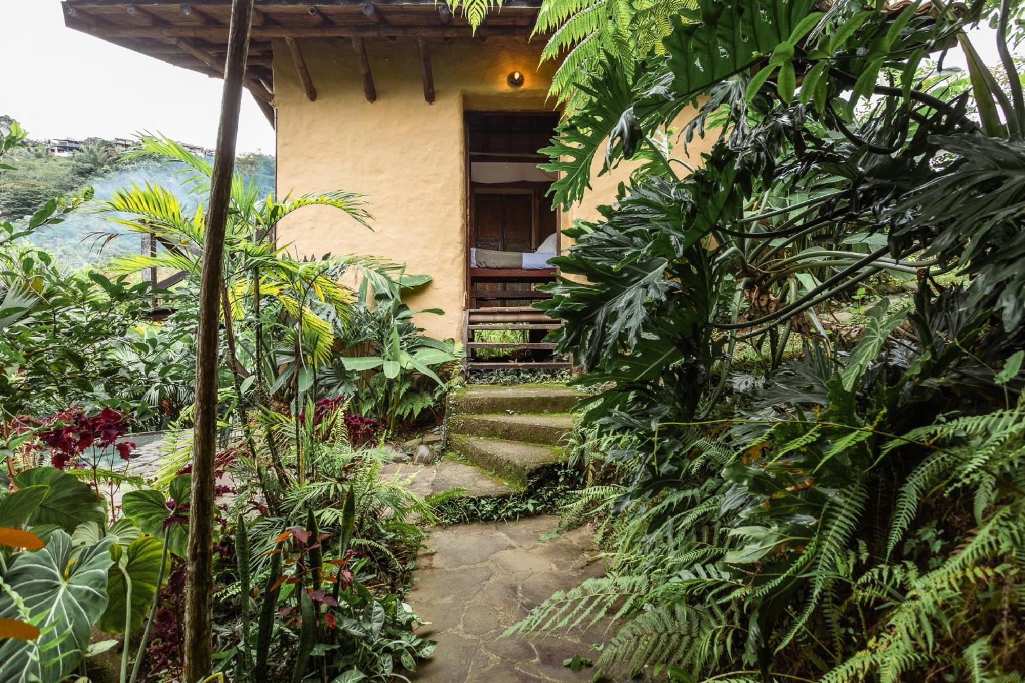 Cabanas En La Montana Viga Vieja San Peregrino Exterior photo