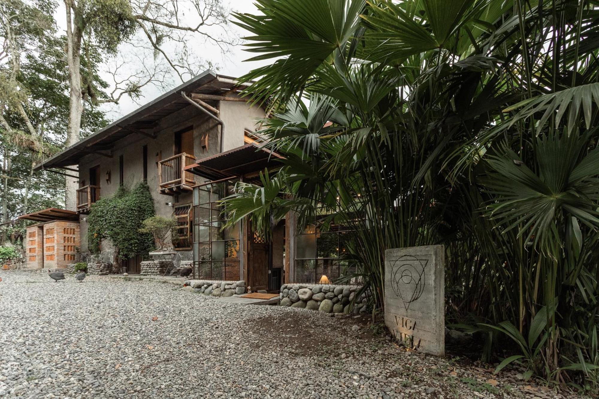 Cabanas En La Montana Viga Vieja San Peregrino Exterior photo